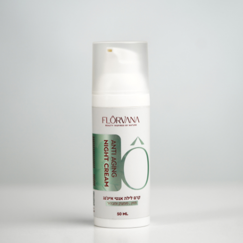 Night Anti-Aging Cream | קרם לילה אנטי אייג'ינג מזין