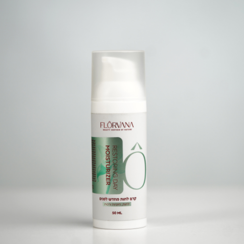 Restoring Day Moisturizer Cream | קרם לחות מחדש לפנים